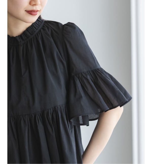 NOBLE「《NOBLE別注・予約》MARIHA/マリハ 星明かりのブラウス」|シャツ・ブラウス|