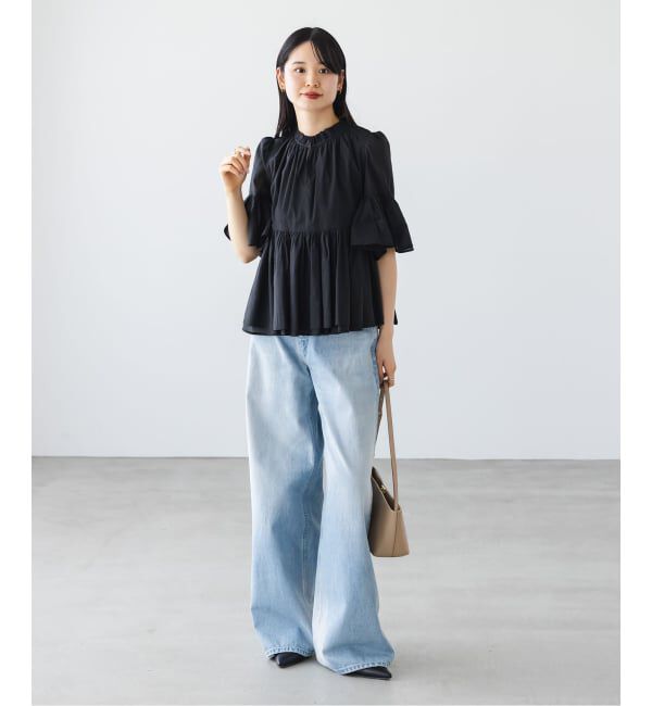 NOBLE「《NOBLE別注・予約》MARIHA/マリハ 星明かりのブラウス」|シャツ・ブラウス|