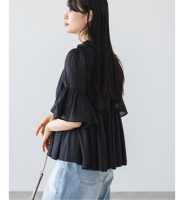 NOBLE「《NOBLE別注・予約》MARIHA/マリハ 星明かりのブラウス」|シャツ・ブラウス|