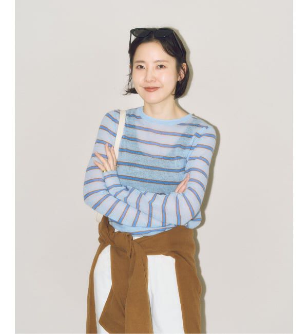 GRISE「《予約》MIDORI UEEDA&times;GRISEナローストラップフラットサンダル」|サンダル|