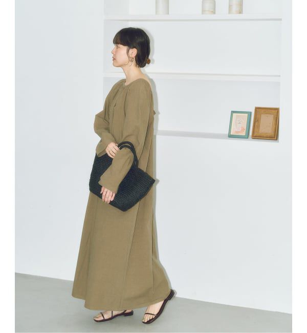 GRISE「《予約》MIDORI UEEDA&times;GRISEナローストラップフラットサンダル」|サンダル|