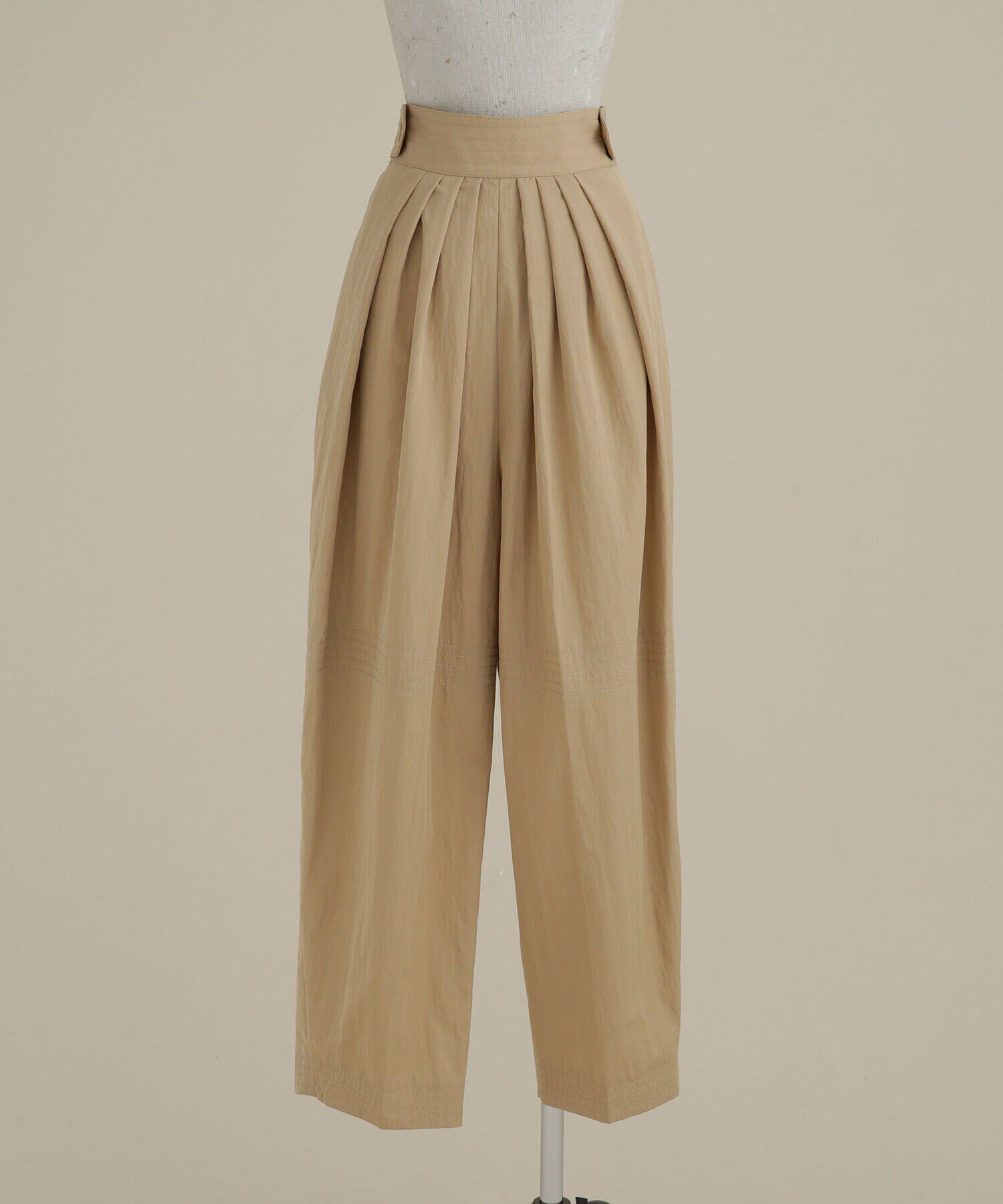 nano･universe「LB.03/マルチタックバレルパンツ」|その他|