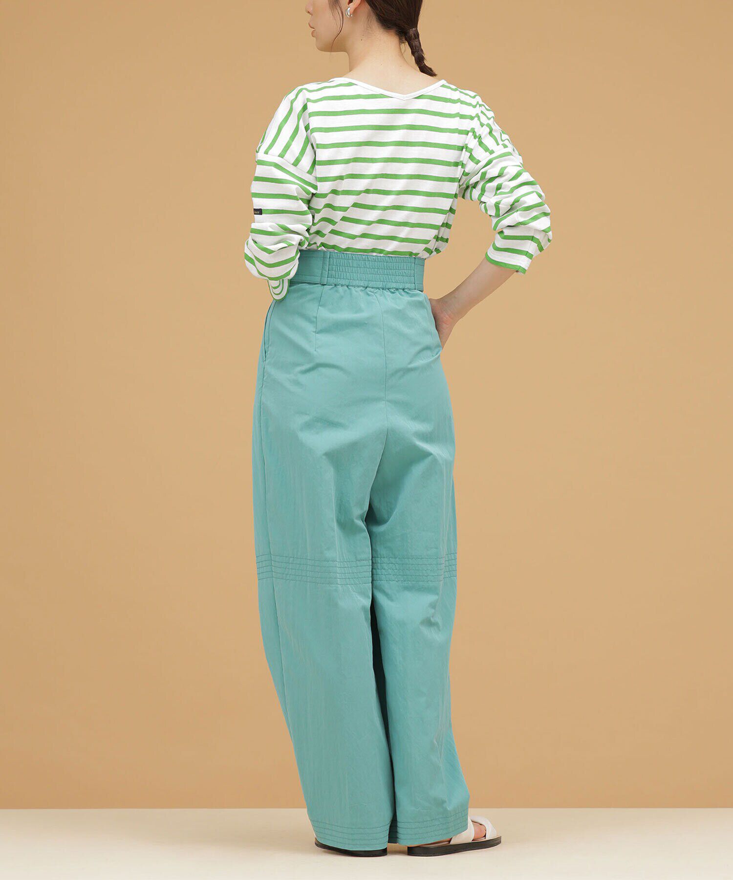 nano･universe「LB.03/マルチタックバレルパンツ」|その他|