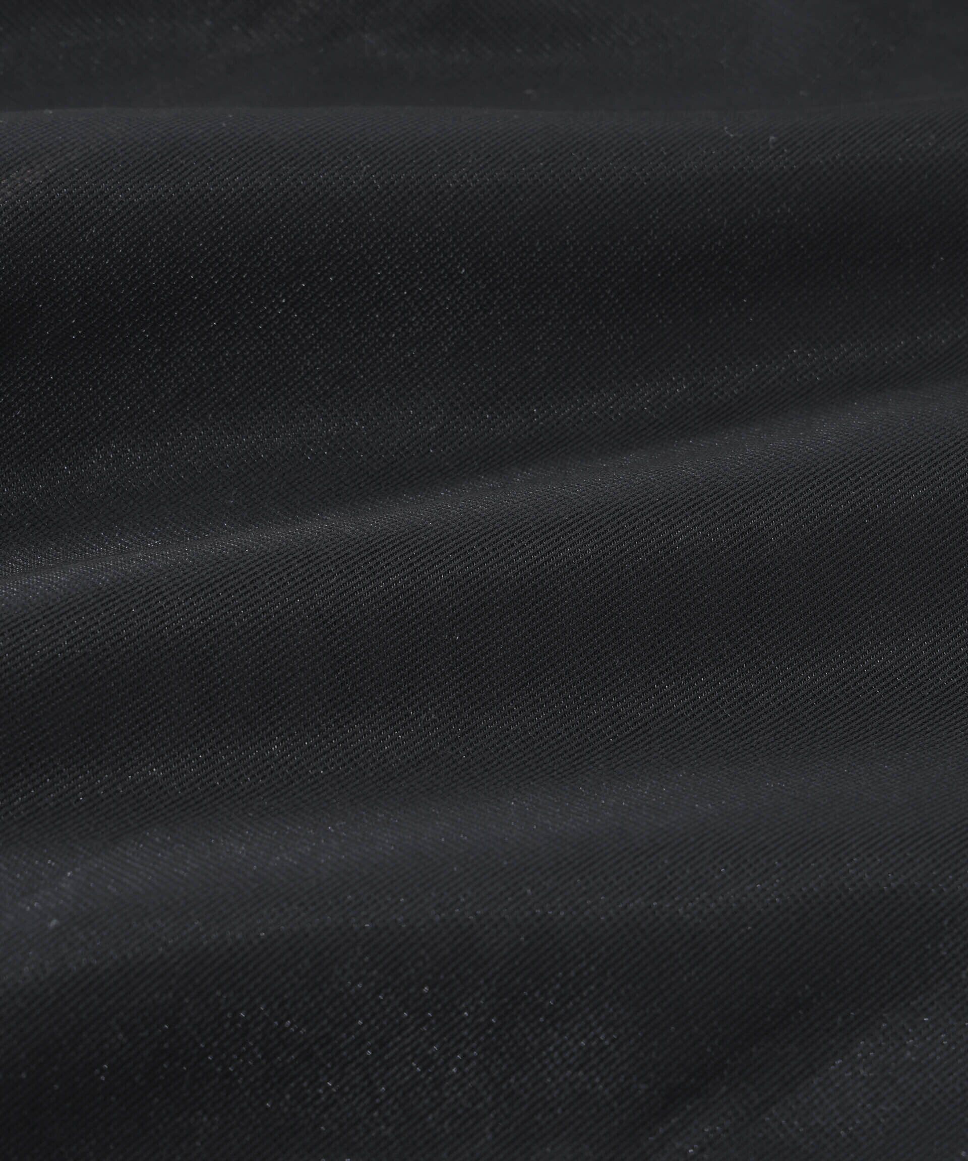 nano･universe「シアーダンボールカットノーカラーZIPupジャケット」|テーラードジャケット|