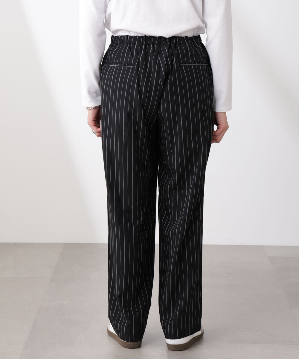 nano･universe「ﾘﾈﾝﾌﾞﾚﾝﾄﾞﾋﾟﾝｽﾄﾗｲﾌﾟ 1ﾀｯｸｲｰｼﾞｰﾊﾟﾝﾂ(ｾｯ 」|チノ|