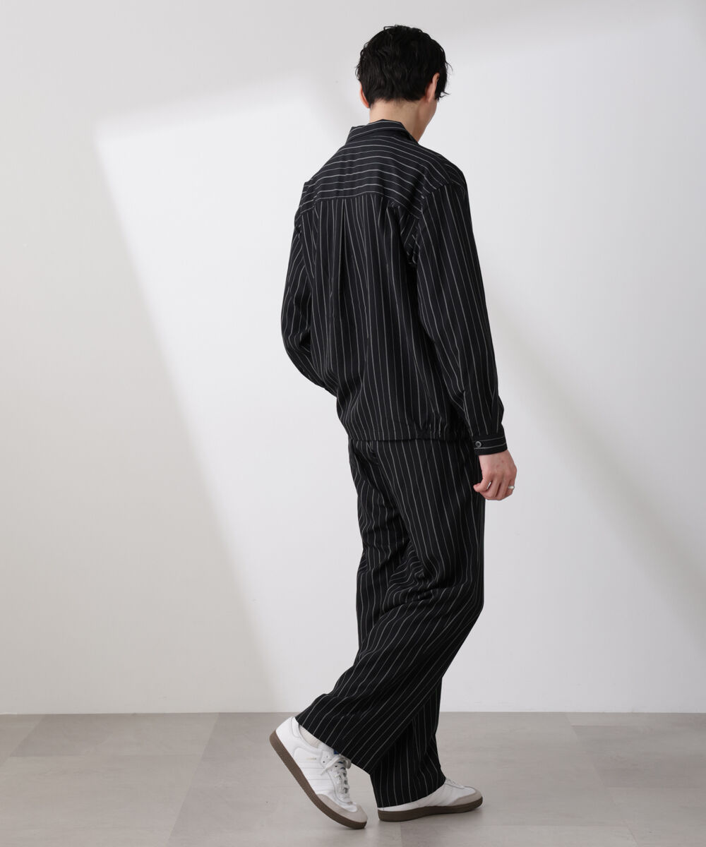 nano･universe「ﾘﾈﾝﾌﾞﾚﾝﾄﾞﾋﾟﾝｽﾄﾗｲﾌﾟ 1ﾀｯｸｲｰｼﾞｰﾊﾟﾝﾂ(ｾｯ 」|チノ|