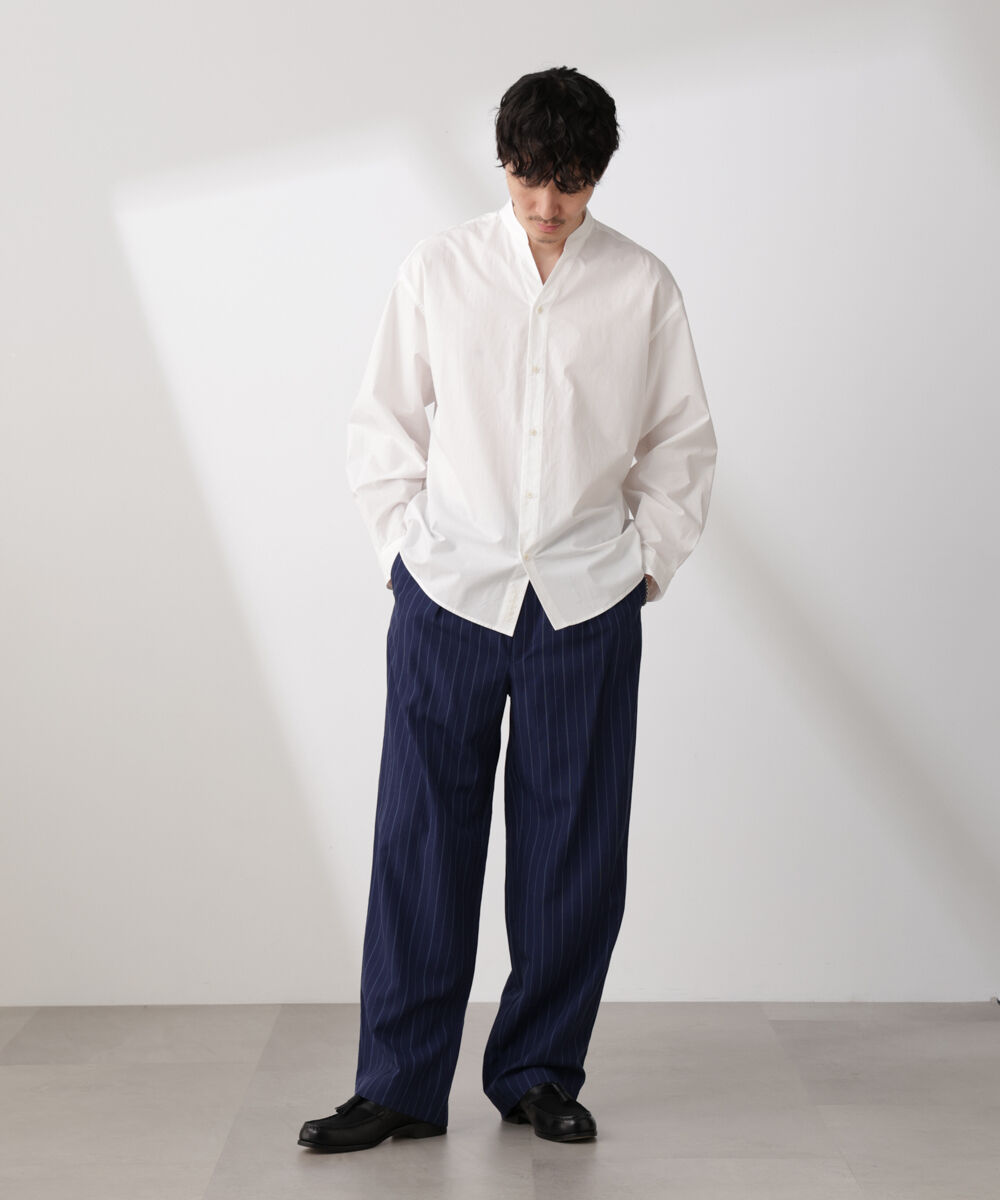 nano･universe「ﾘﾈﾝﾌﾞﾚﾝﾄﾞﾋﾟﾝｽﾄﾗｲﾌﾟ 1ﾀｯｸｲｰｼﾞｰﾊﾟﾝﾂ(ｾｯ 」|チノ|