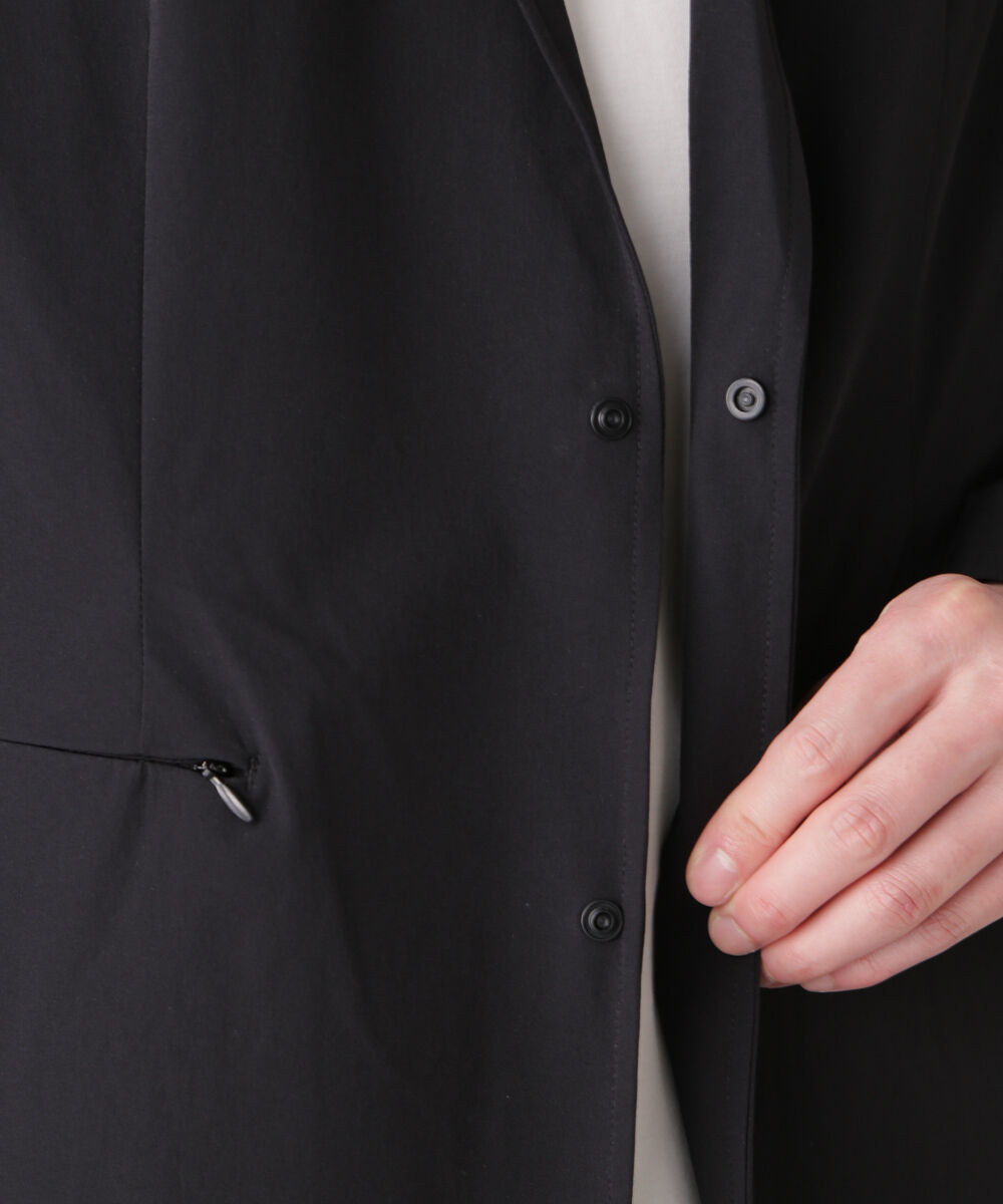 nano･universe「｢EVERLAST｣ テクニカルナイロンジャケット（セットアップ可）」|テーラードジャケット|