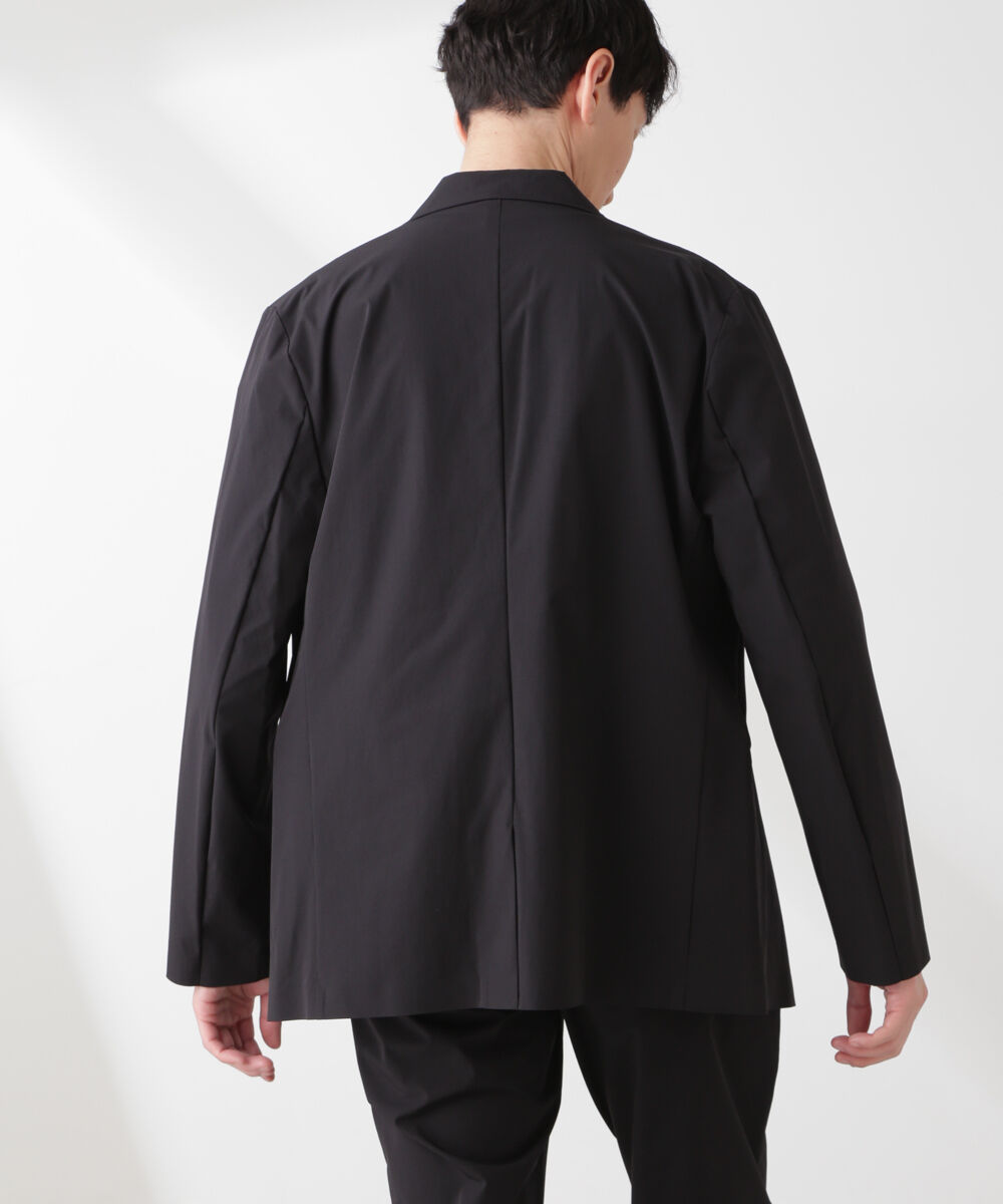 nano･universe「｢EVERLAST｣ テクニカルナイロンジャケット（セットアップ可）」|テーラードジャケット|