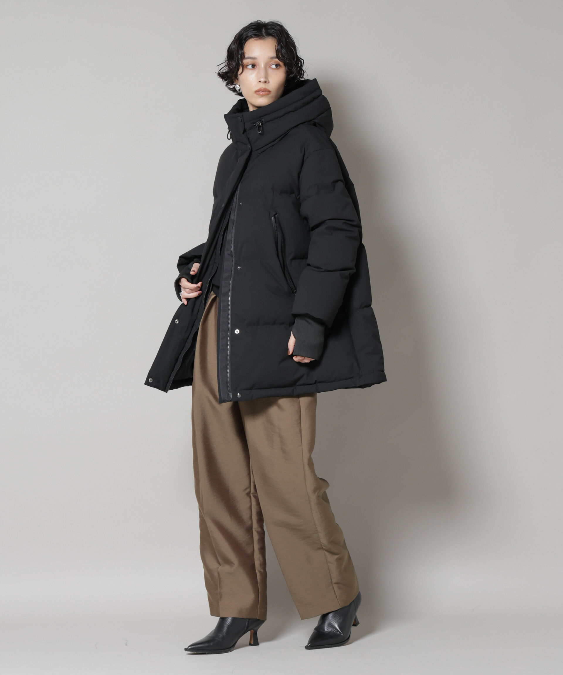 nano･universe「「西川ダウン(R)」ソロテックスAラインダウン」|ダウン|