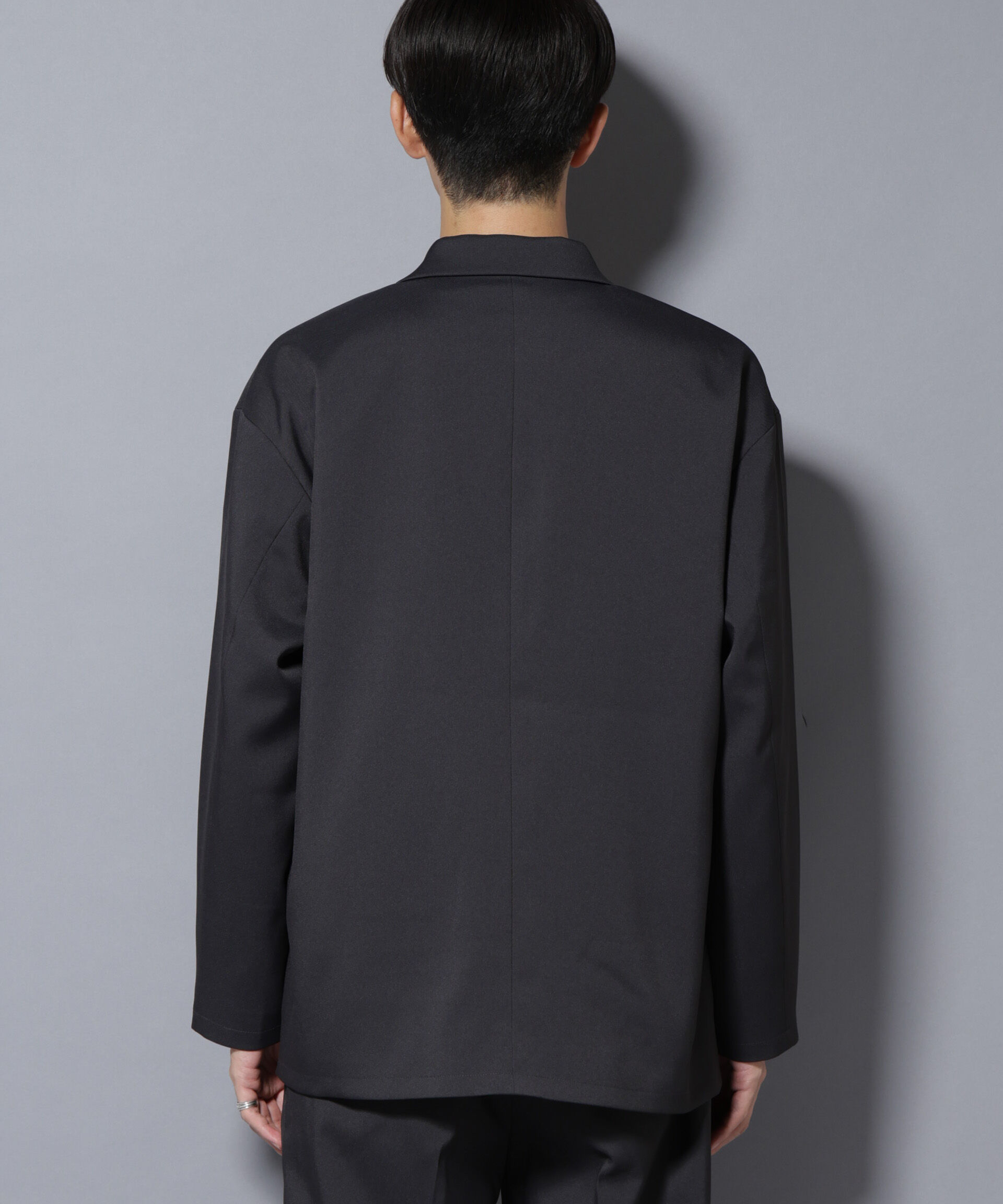 nano･universe「リラックスドロップジャケット(セットアップ可)」|テーラードジャケット|