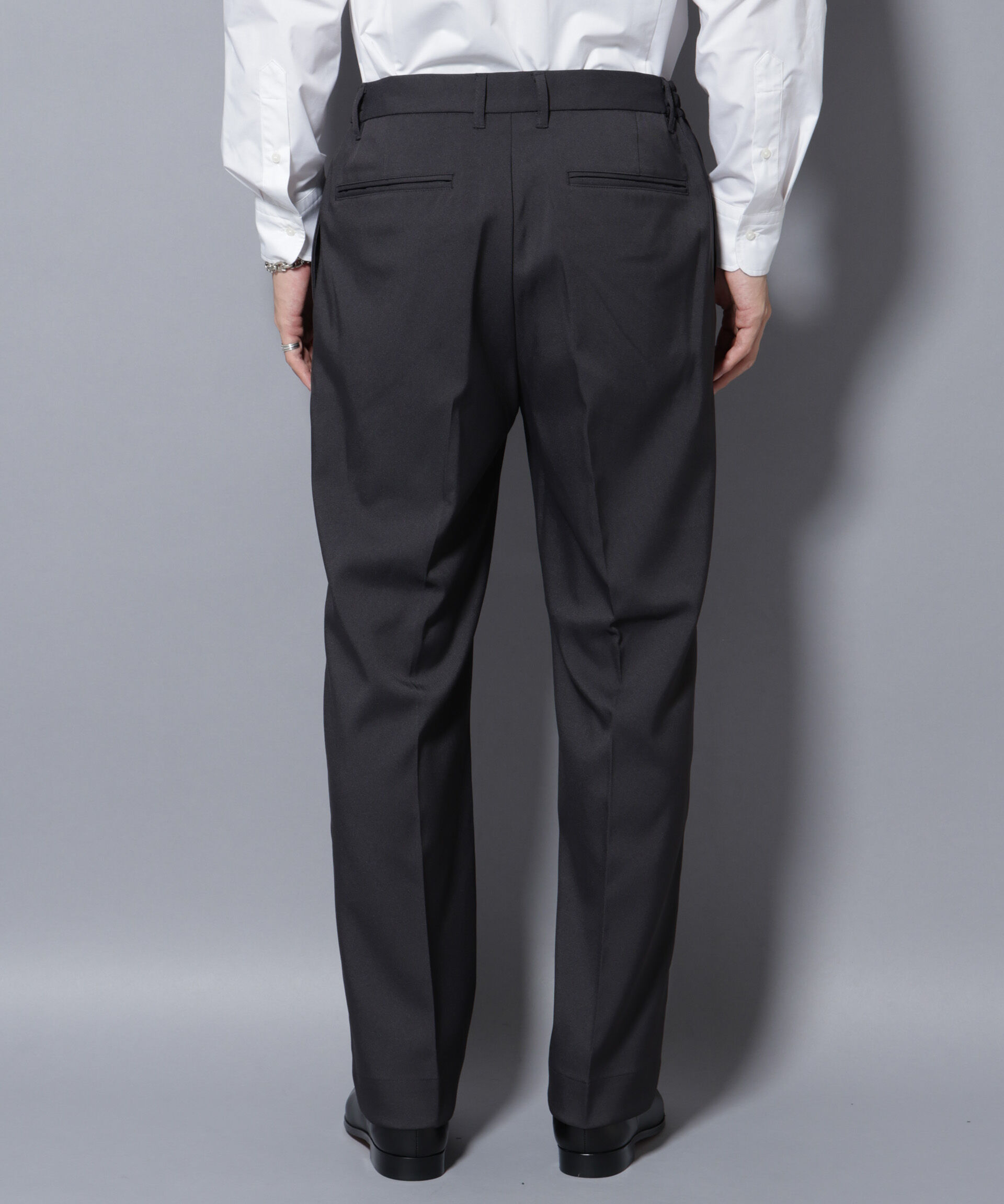 nano･universe「リラックスストレートスラックス（セットアップ可）」|チノ|