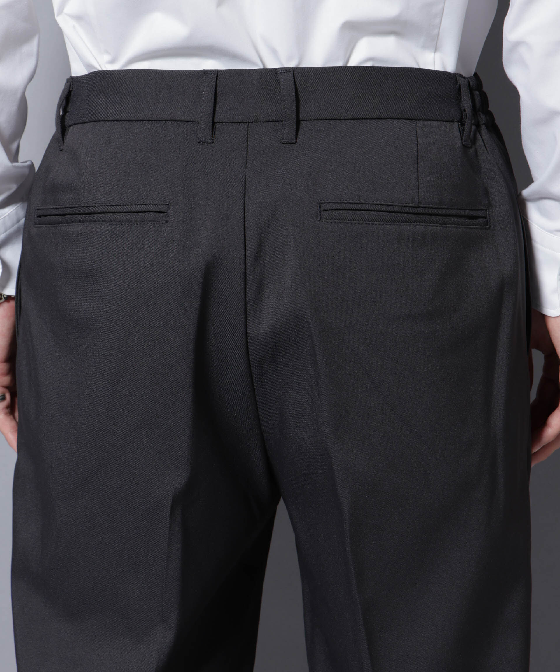 nano･universe「リラックスストレートスラックス（セットアップ可）」|チノ|