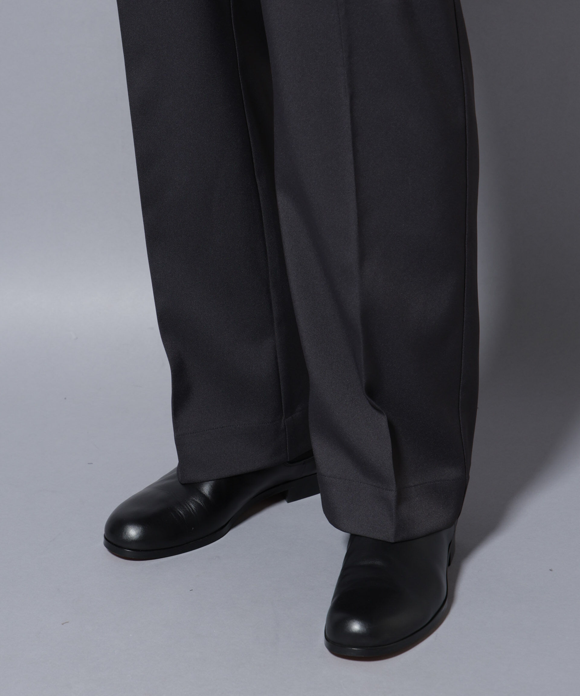 nano･universe「リラックスストレートスラックス（セットアップ可）」|チノ|