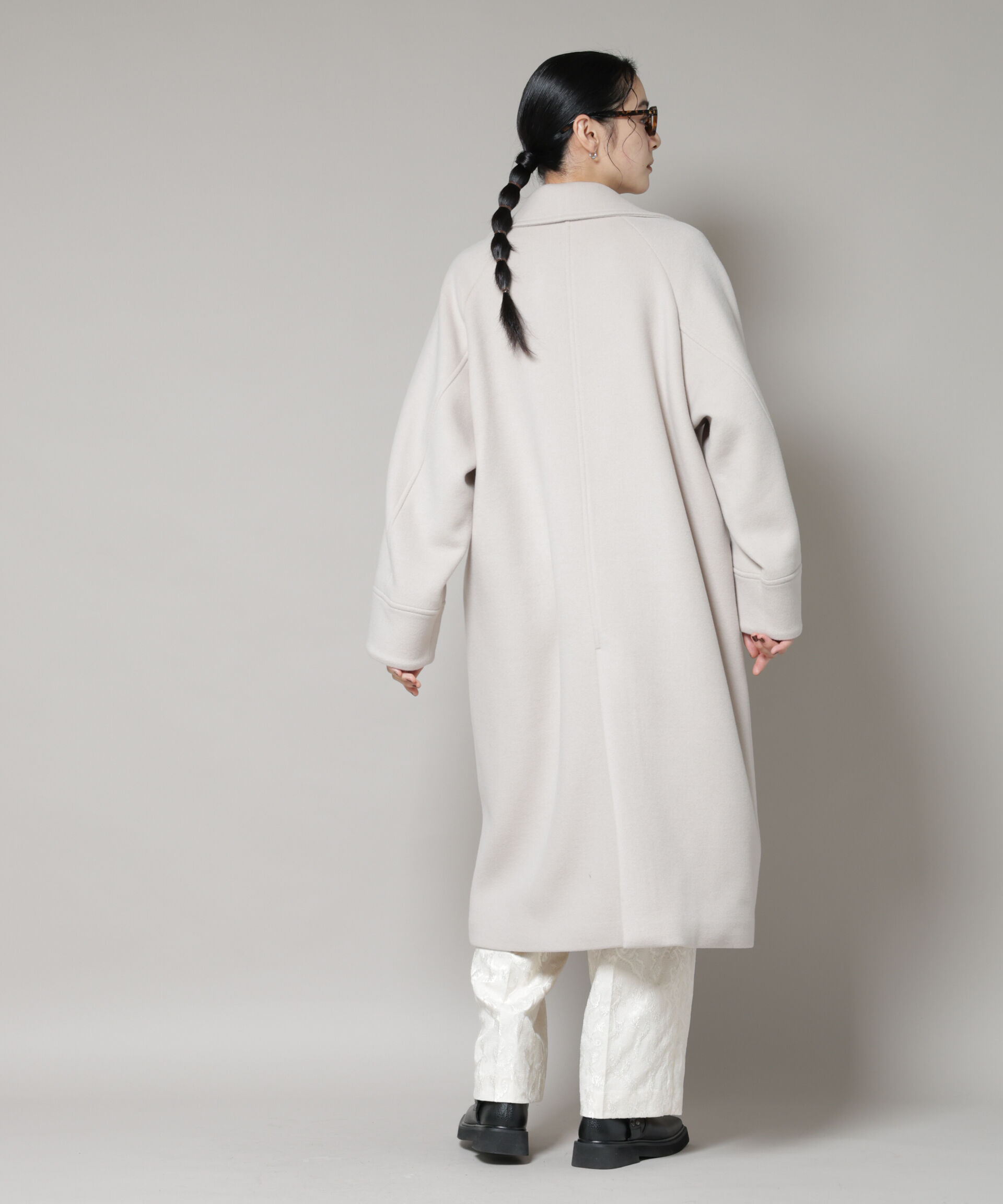 nano･universe「WooLoop コクーンダブルコート」|その他|