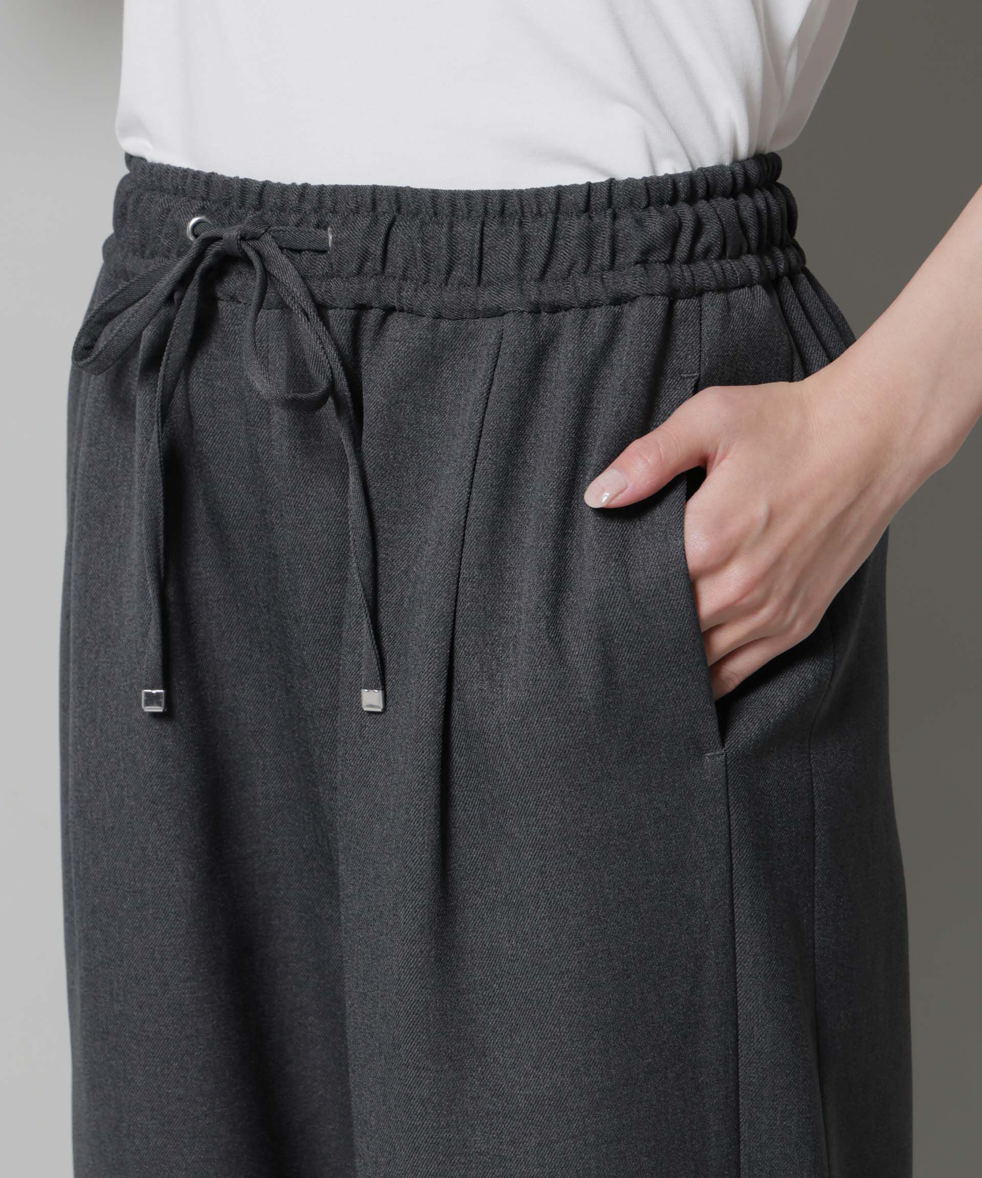 nano･universe「ｳｰﾙﾗｲｸﾎﾟﾘｴｽﾃﾙｻｲﾄﾞﾗｲﾝ切り替えﾄﾞﾛｽﾄﾊﾟﾝﾂ(」|チノ|