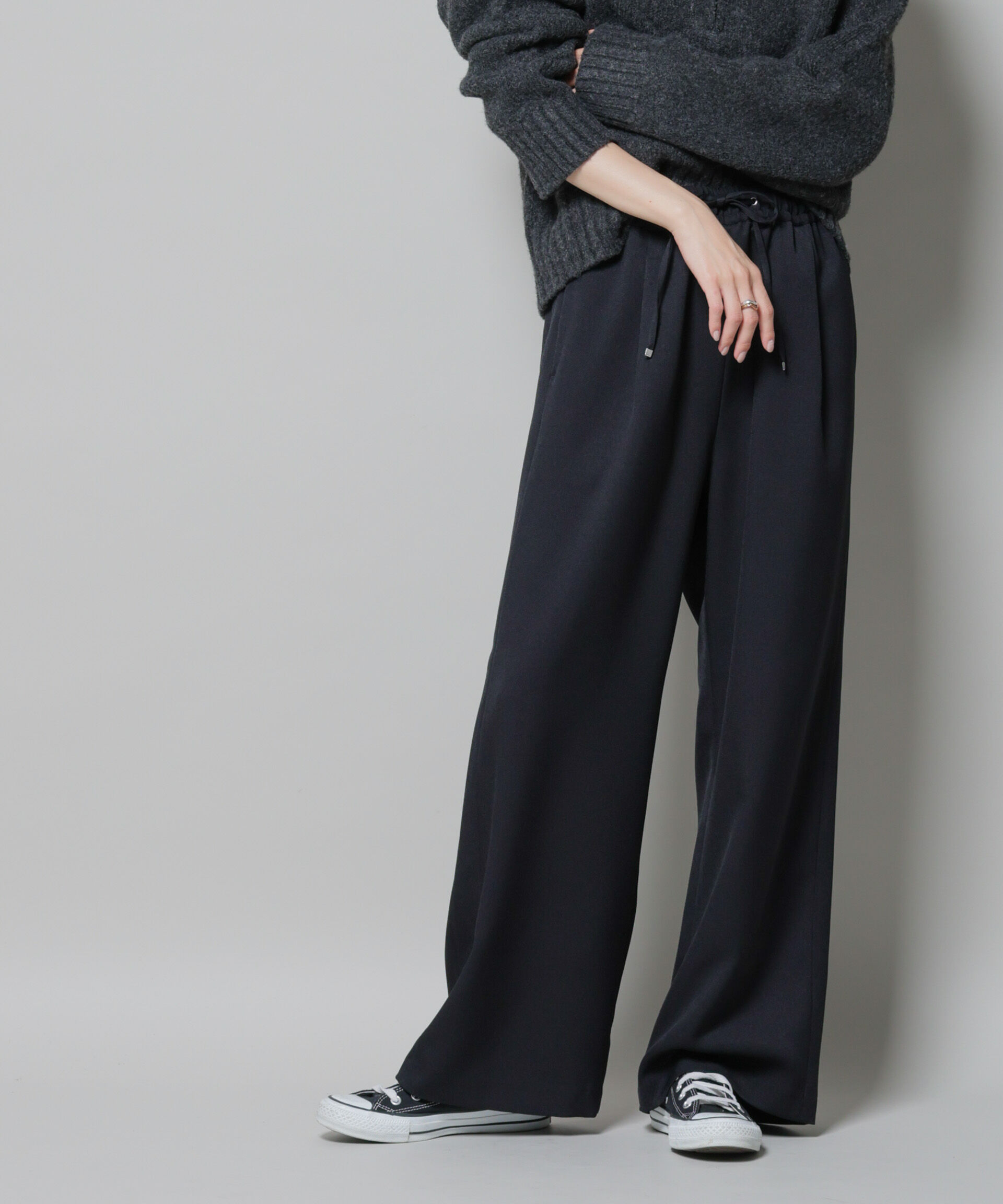 nano･universe「ｳｰﾙﾗｲｸﾎﾟﾘｴｽﾃﾙｻｲﾄﾞﾗｲﾝ切り替えﾄﾞﾛｽﾄﾊﾟﾝﾂ(」|チノ|