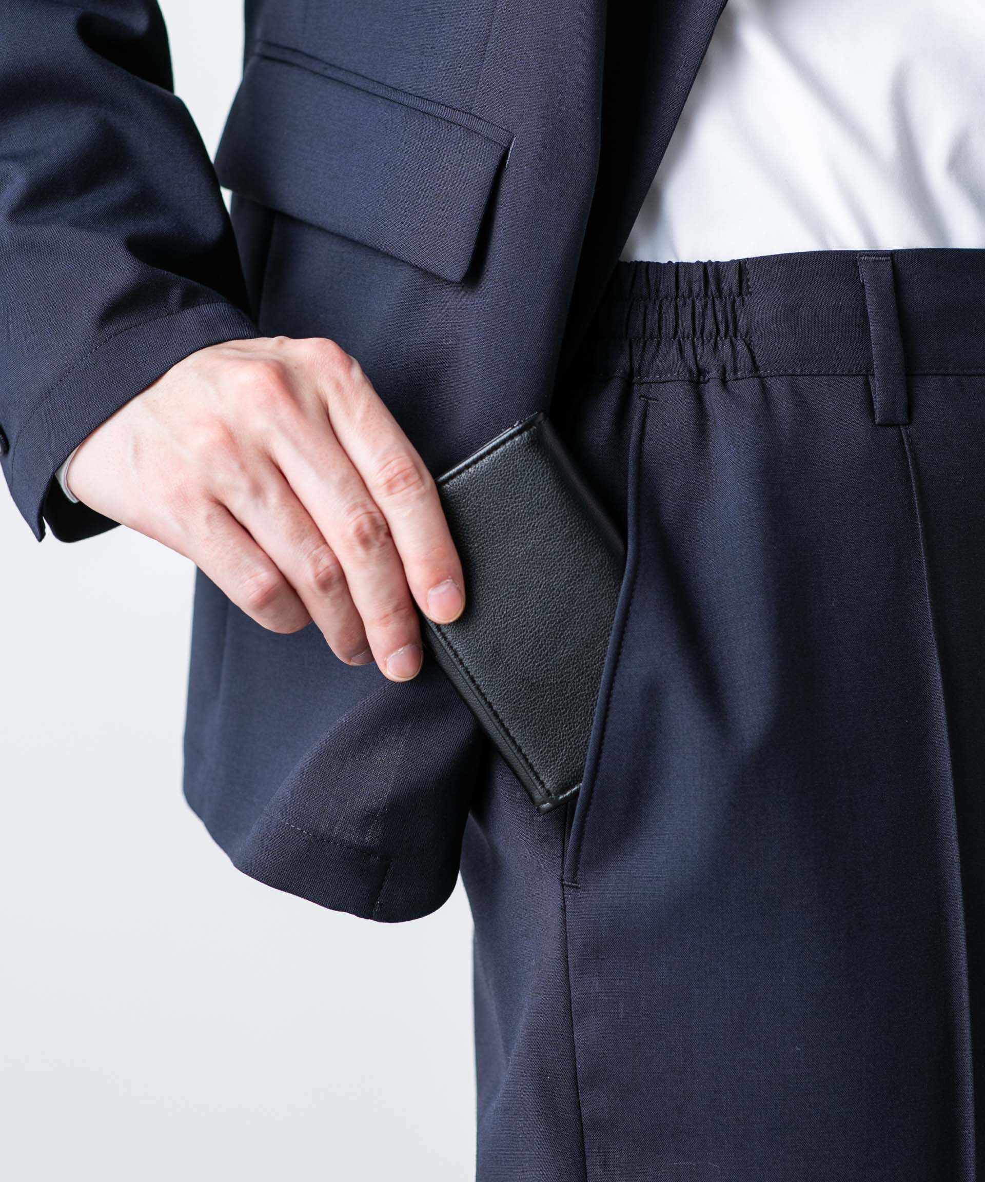 nano･universe「WEB限定/フェイクレザーカードケース」|財布|