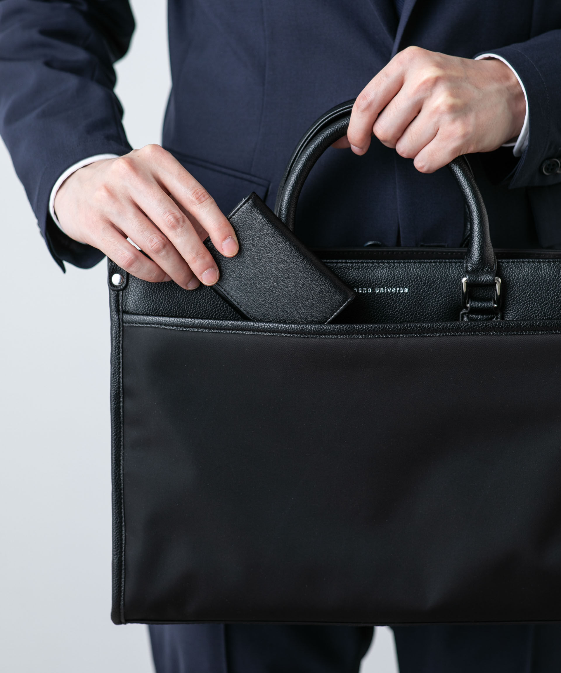 nano･universe「WEB限定/フェイクレザーカードケース」|財布|