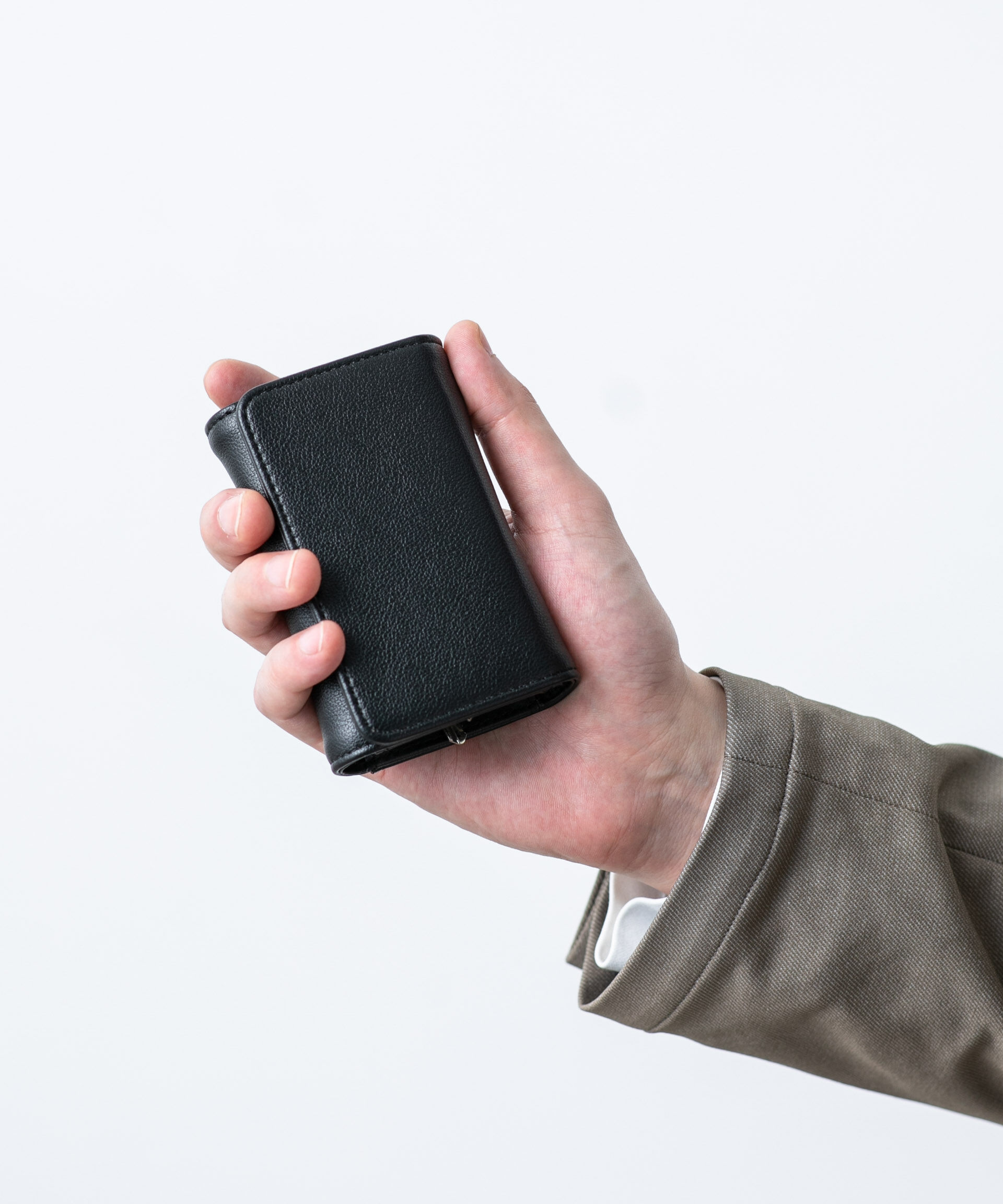 nano･universe「WEB限定/フェイクレザーキーケース」|財布|