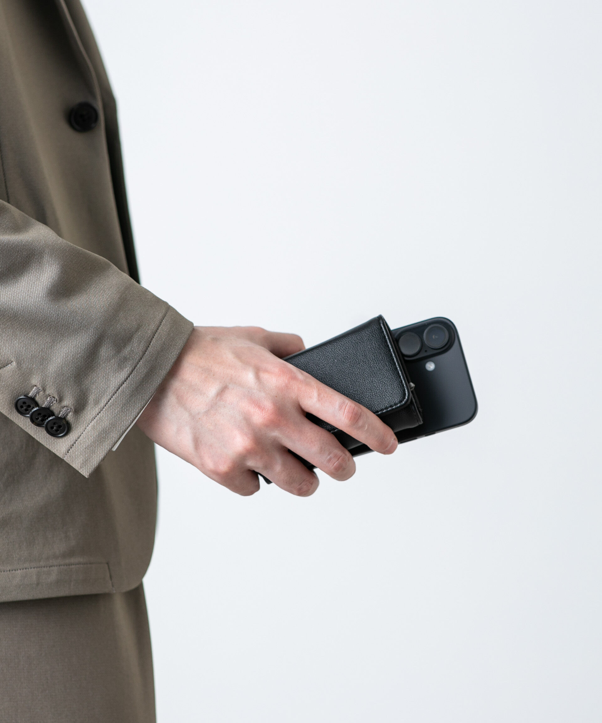 nano･universe「WEB限定/フェイクレザーキーケース」|財布|