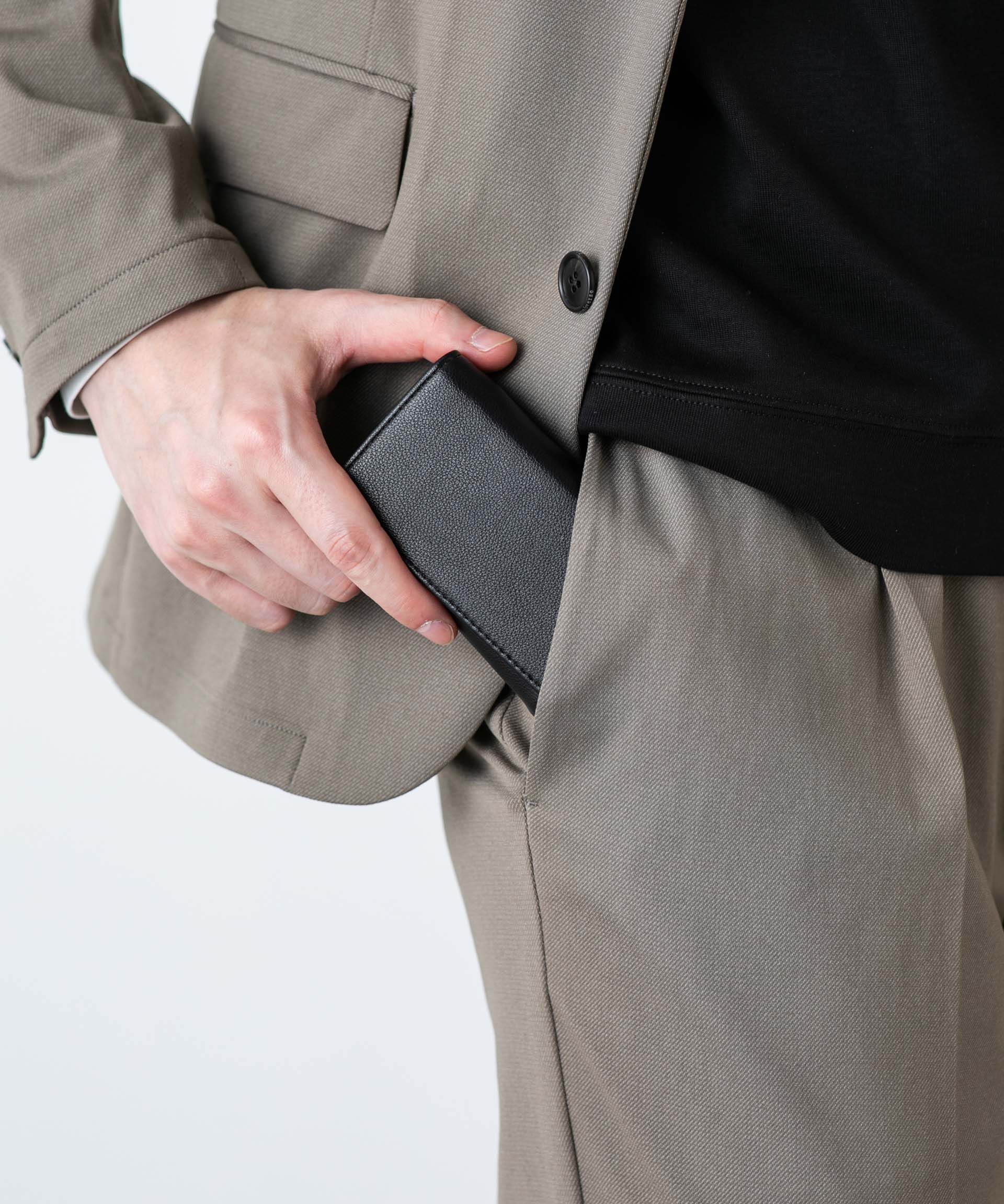 nano･universe「WEB限定/フェイクレザーキーケース」|財布|