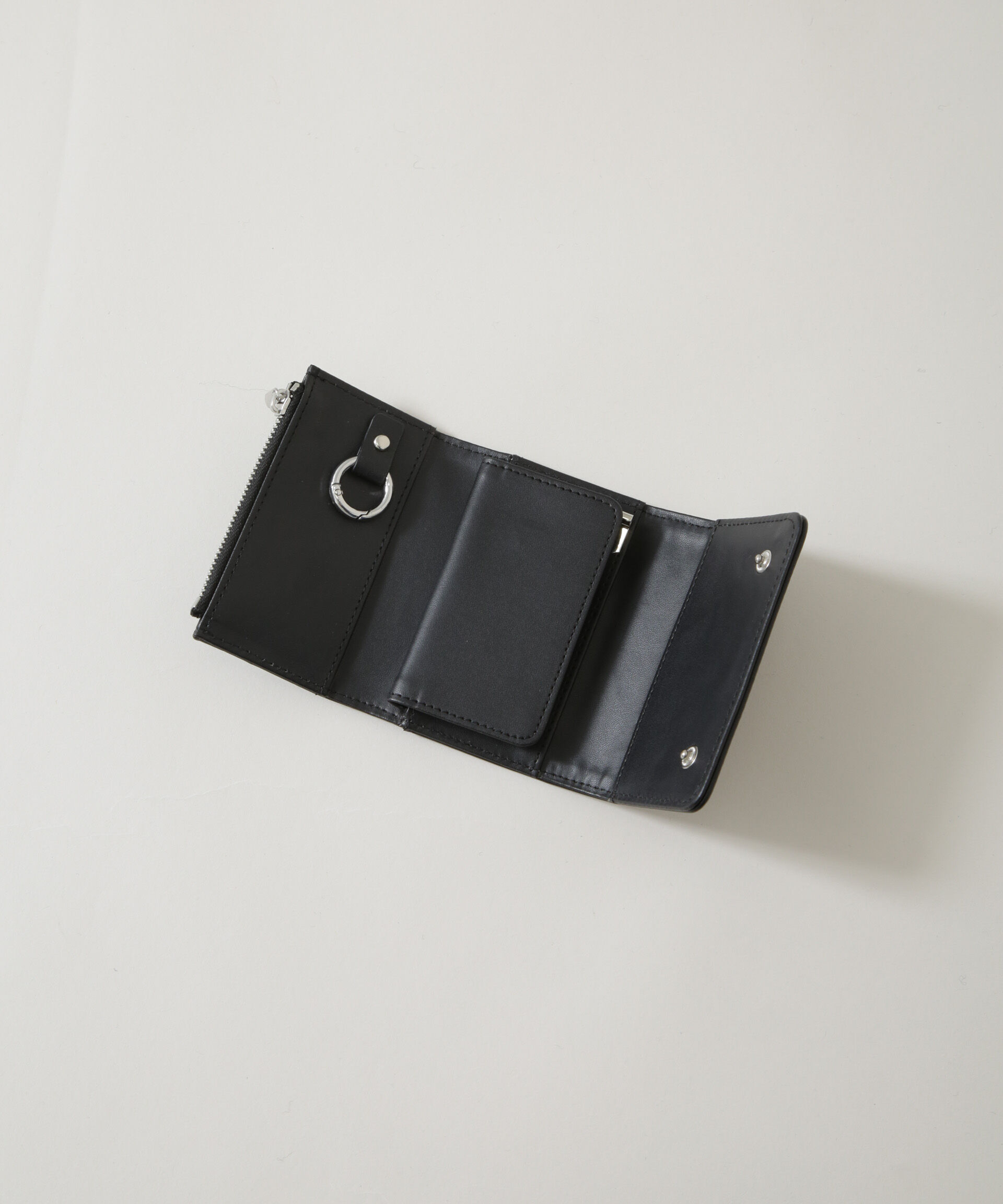 nano･universe「WEB限定/フェイクレザーキーケース」|財布|