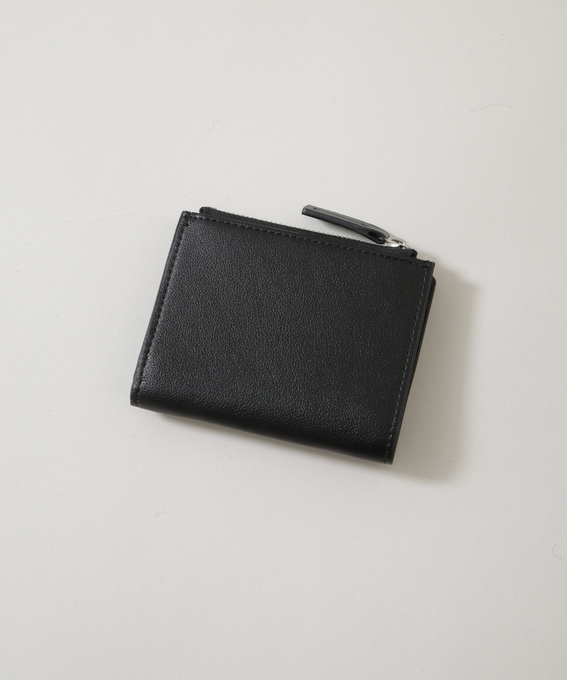 nano･universe「WEB限定/フェイクレザーコンパクトウォレット」|財布|