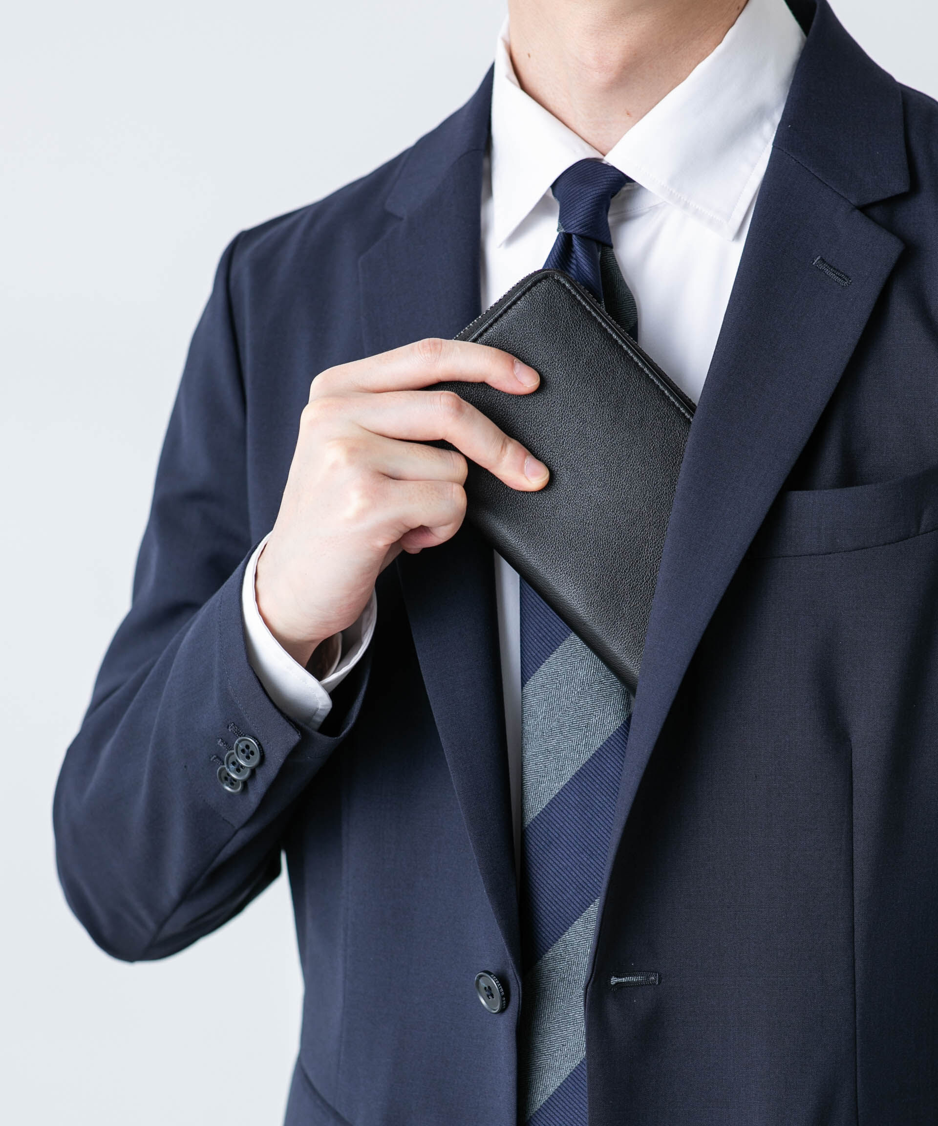 nano･universe「WEB限定/フェイクレザーロングウォレット」|財布|