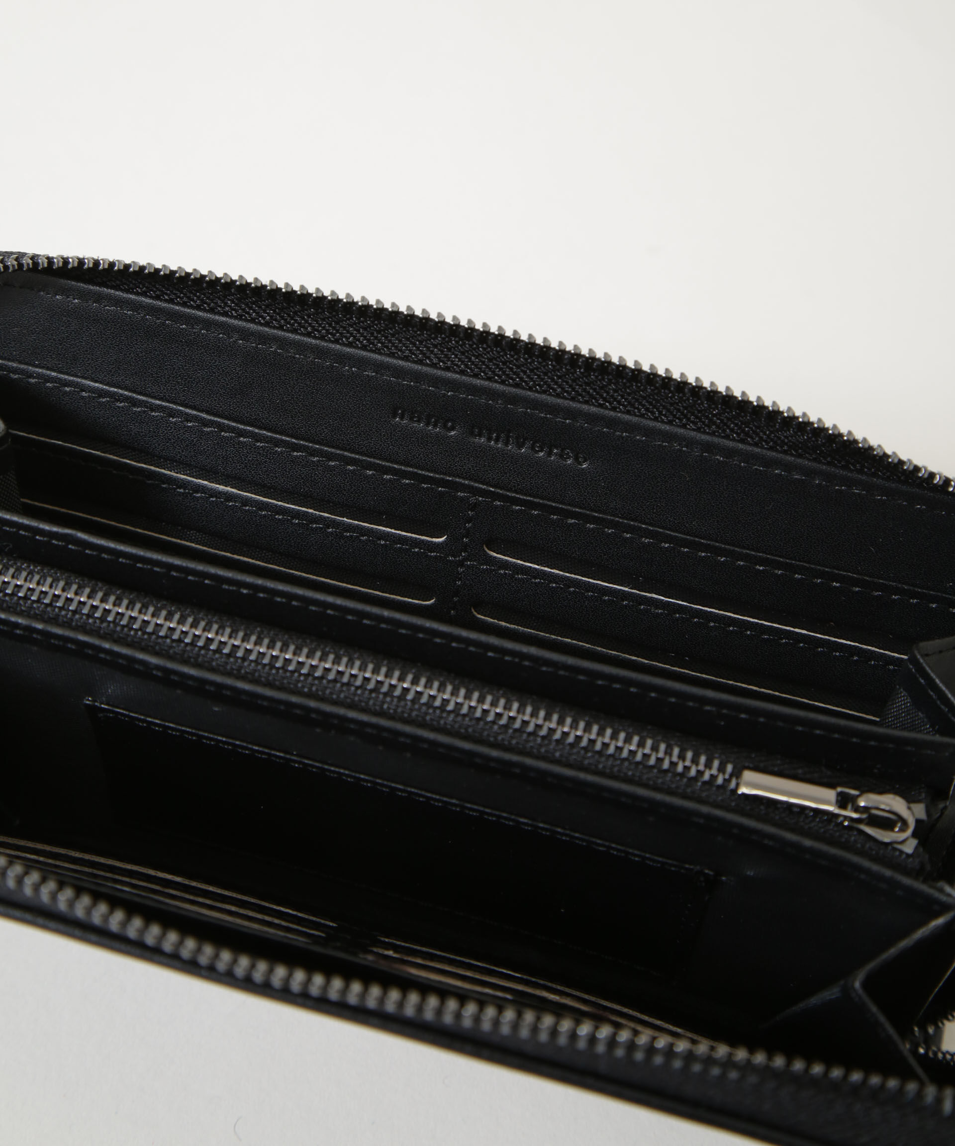 nano･universe「WEB限定/フェイクレザーロングウォレット」|財布|