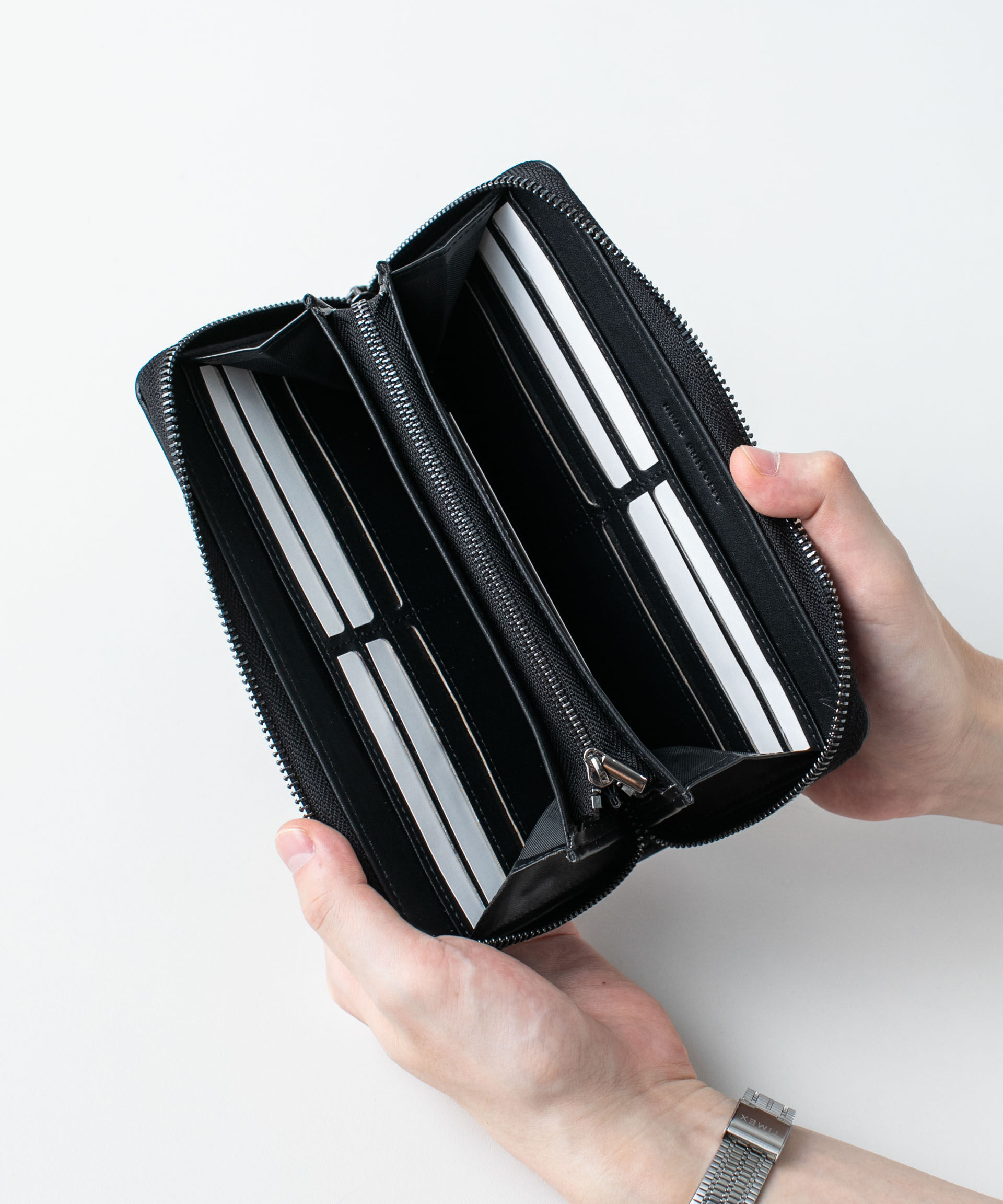 nano･universe「WEB限定/フェイクレザーロングウォレット」|財布|