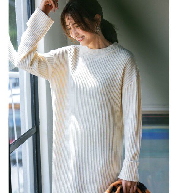 組曲「バルキーニット ワンピース」|ワンピース|