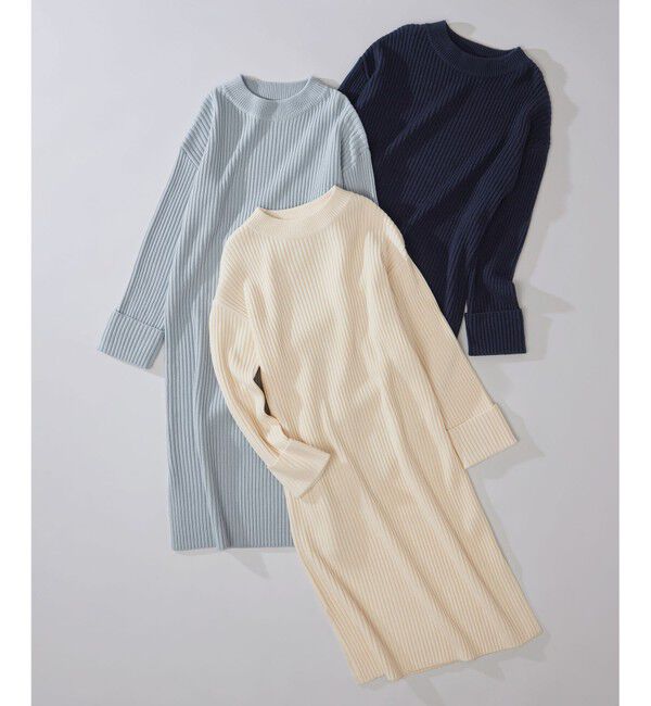 組曲「バルキーニット ワンピース」|ワンピース|