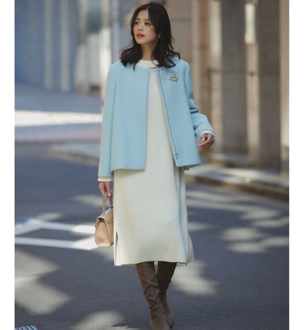 組曲「バルキーニット ワンピース」|ワンピース|