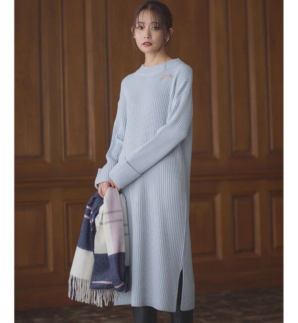 組曲「バルキーニット ワンピース」|ワンピース|ｻｯｸｽﾌﾞ