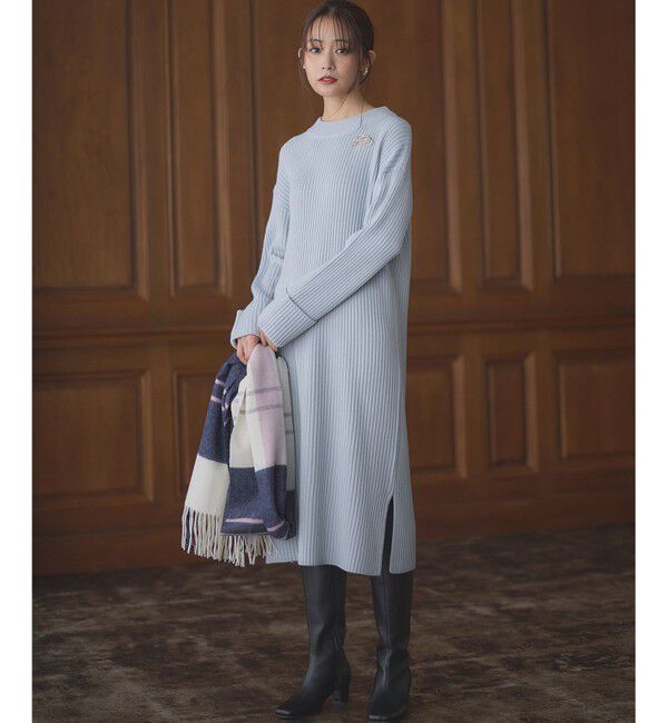 組曲「バルキーニット ワンピース」|ワンピース|