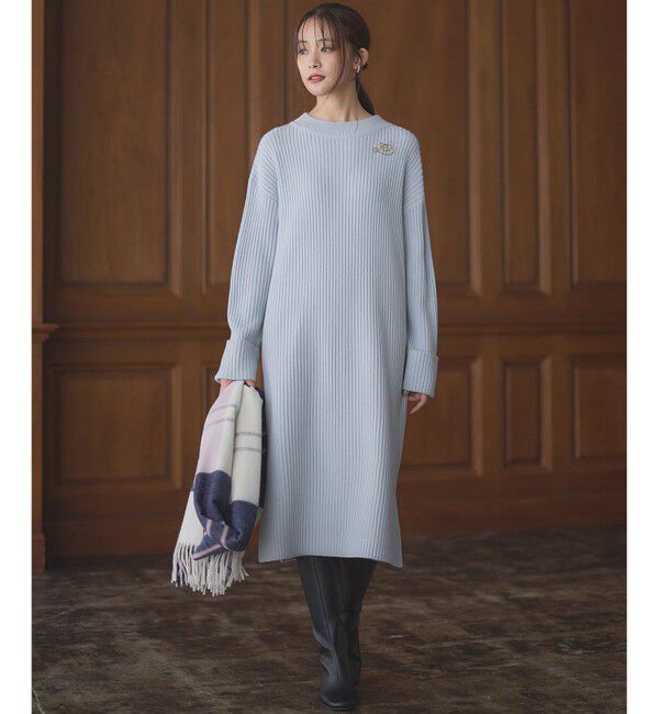 組曲「バルキーニット ワンピース」|ワンピース|