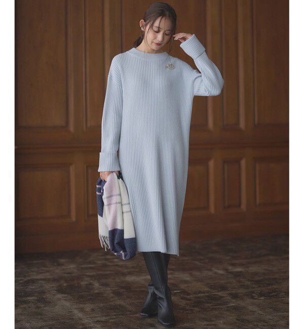 組曲「バルキーニット ワンピース」|ワンピース|