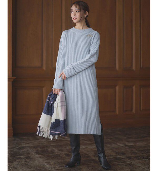 組曲「バルキーニット ワンピース」|ワンピース|