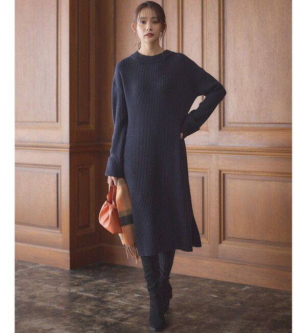 組曲「バルキーニット ワンピース」|ワンピース|