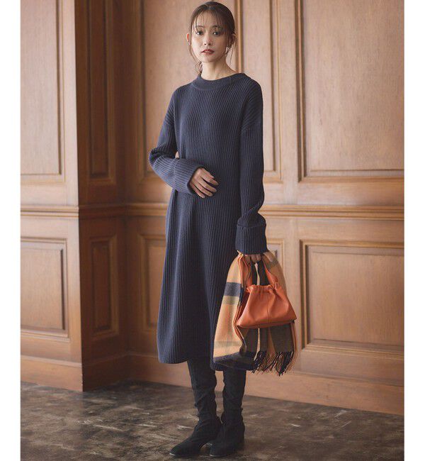 組曲「バルキーニット ワンピース」|ワンピース|