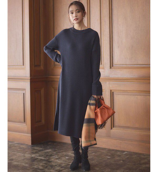 組曲「バルキーニット ワンピース」|ワンピース|