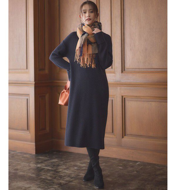 組曲「バルキーニット ワンピース」|ワンピース|