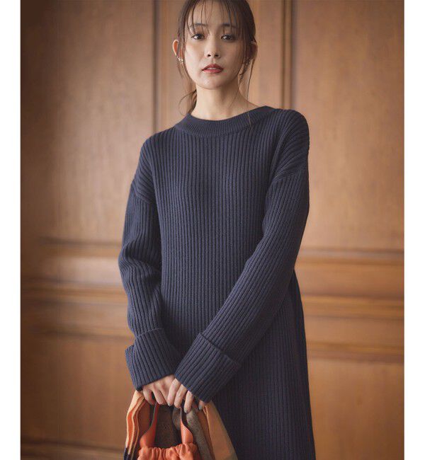 組曲「バルキーニット ワンピース」|ワンピース|