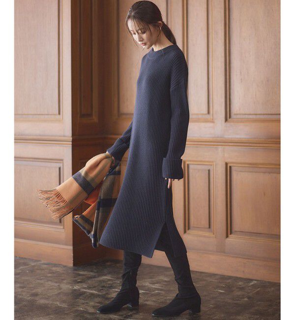 組曲「バルキーニット ワンピース」|ワンピース|