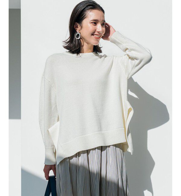 組曲「SOBANEラメプルオーバー ニット」|ニット・セーター|