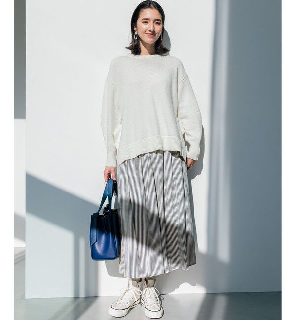 組曲「SOBANEラメプルオーバー ニット」|ニット・セーター|