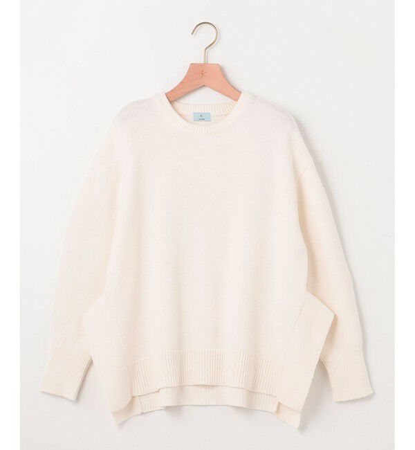 組曲「SOBANEラメプルオーバー ニット」|ニット・セーター|