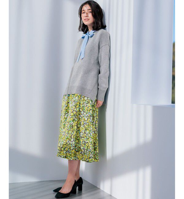 組曲「SOBANEラメプルオーバー ニット」|ニット・セーター|