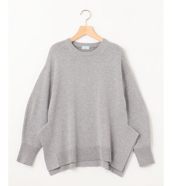 組曲「SOBANEラメプルオーバー ニット」|ニット・セーター|